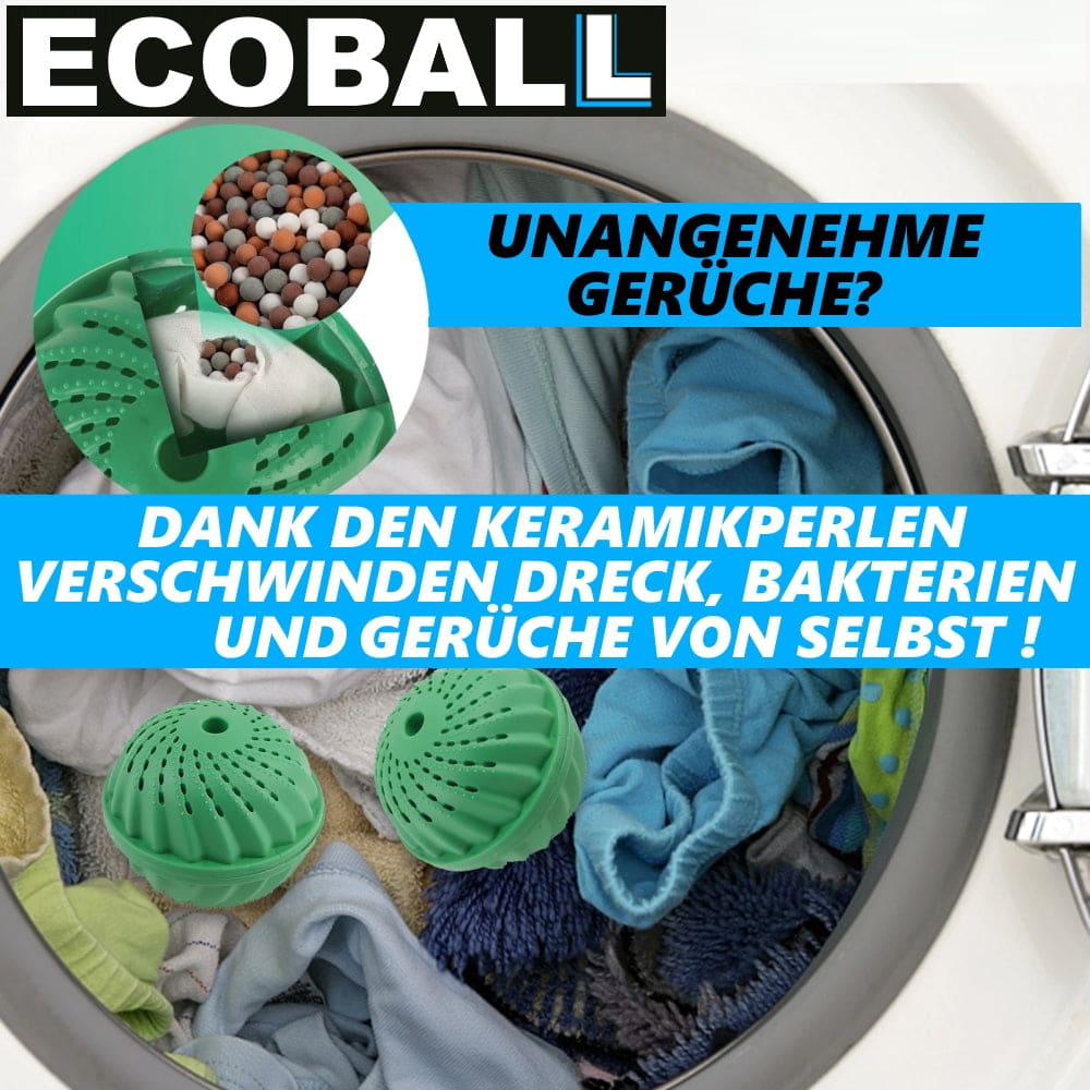 Ecoball Waschball Waschkugel Ko W Schekugel W Scheball Nachhaltig Ohne