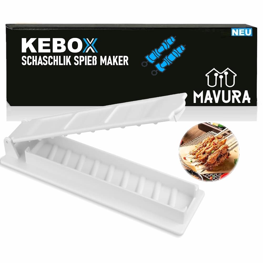 Kebab Presse Aus Lebensmittelechtem ABS - Manueller Kebab Maker Für Grillpartys & Outdoor