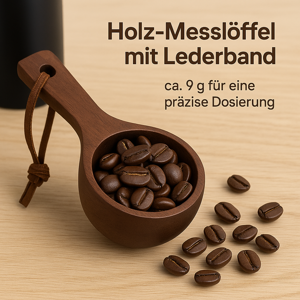 Barista Set Holz Dosing Cup mit Sprühflasche für Kaffeezubereitung DE. – Bild 3