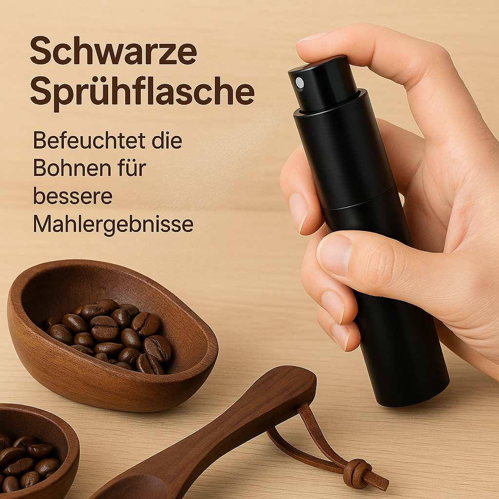 Barista Set Holz Dosing Cup mit Sprühflasche für Kaffeezubereitung DE. – Bild 4