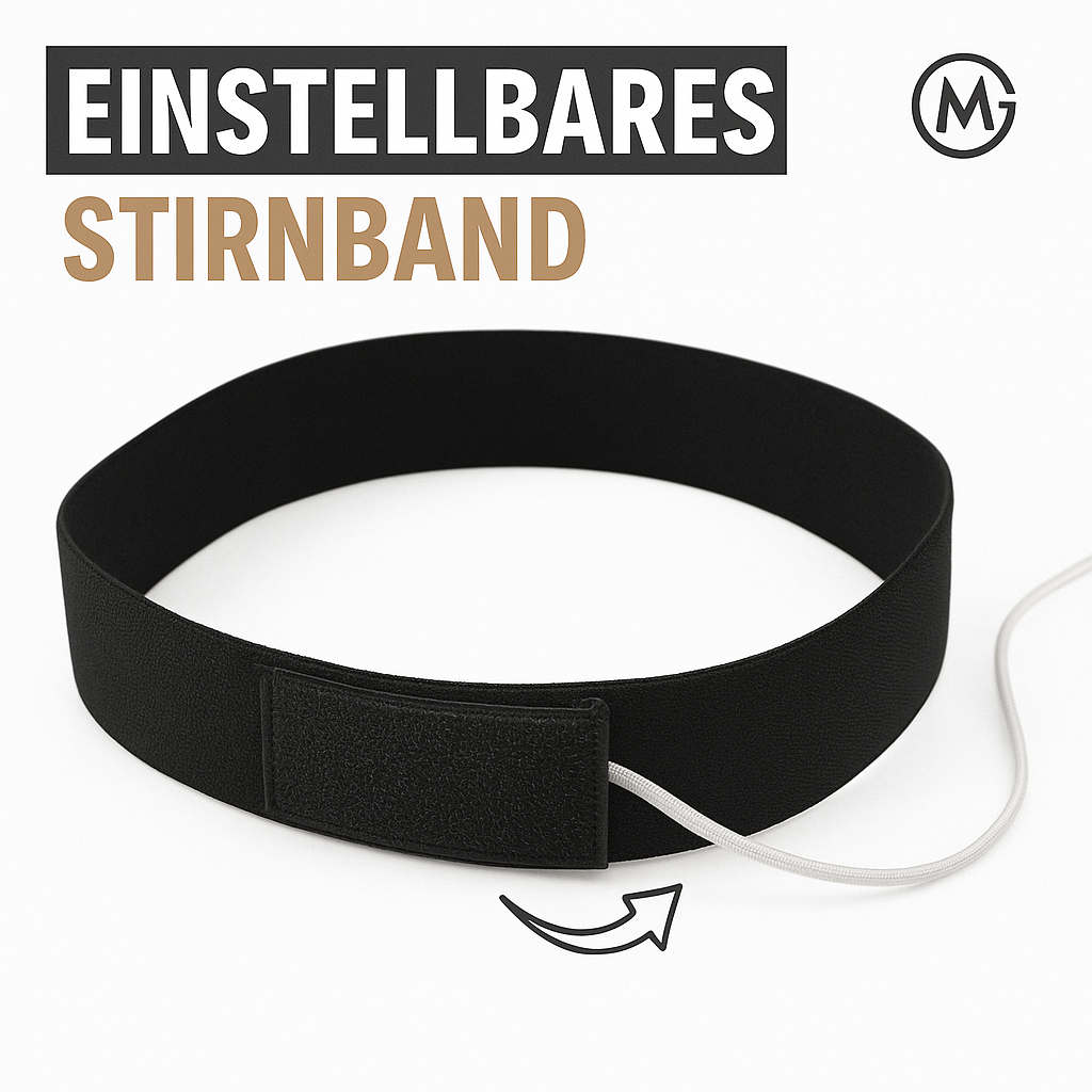 Box Reflexball mit Stirnband für Reaktionstraining und Speed DE. – Bild 4