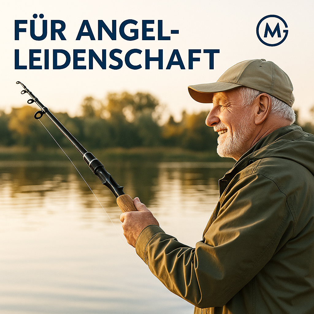 Baitcasting Rute teleskopisch Carbon 8-25 g Holzgriff leicht DE. – Bild 4