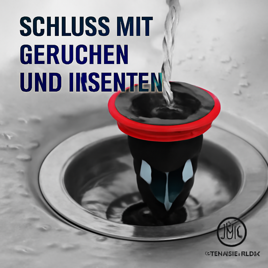 Bodenablauf Geruchsstopper Anti-Geruch Abflussstopfen Schädlinge DE. – Bild 2