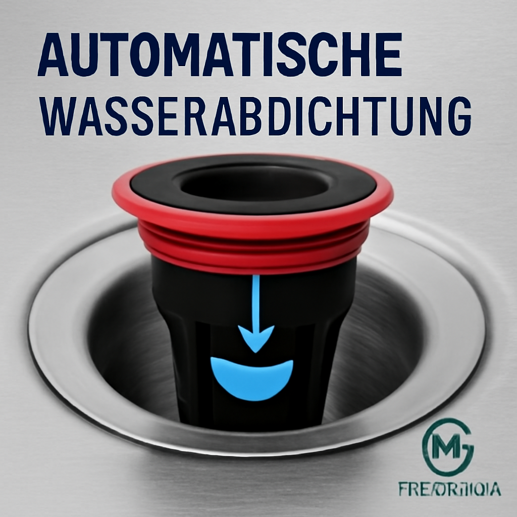 Bodenablauf Geruchsstopper Anti-Geruch Abflussstopfen Schädlinge DE. – Bild 3