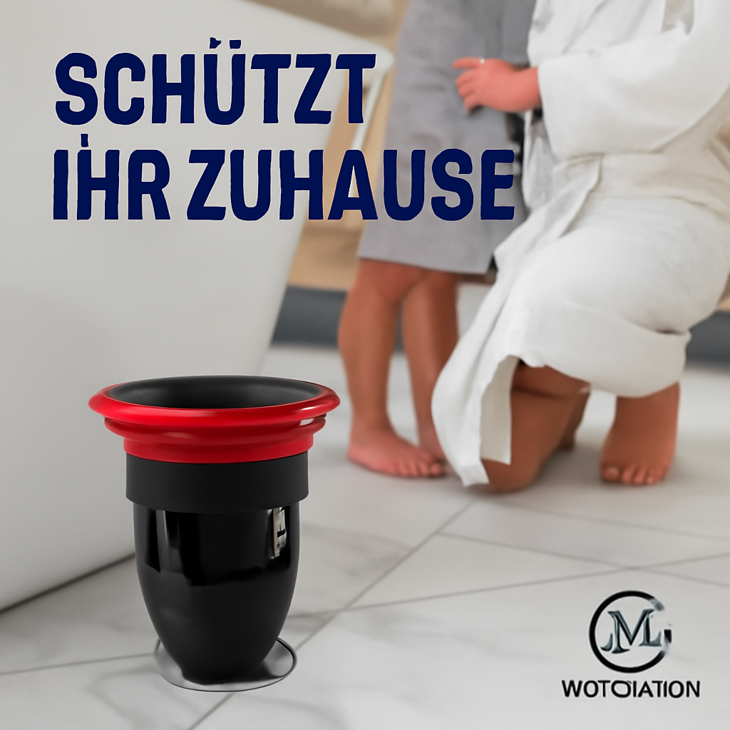 Bodenablauf Geruchsstopper Anti-Geruch Abflussstopfen Schädlinge DE. – Bild 4