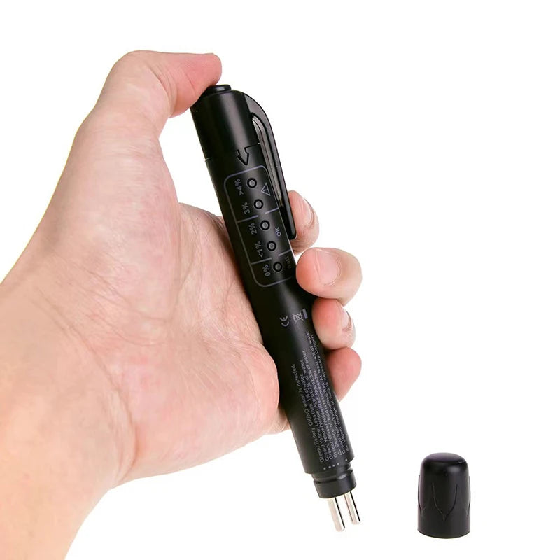 bremsflüssigkeit tester led digitalkamera prüfgerät dot3 dot4 dot5.1 qualität anzeigen – Bild 3