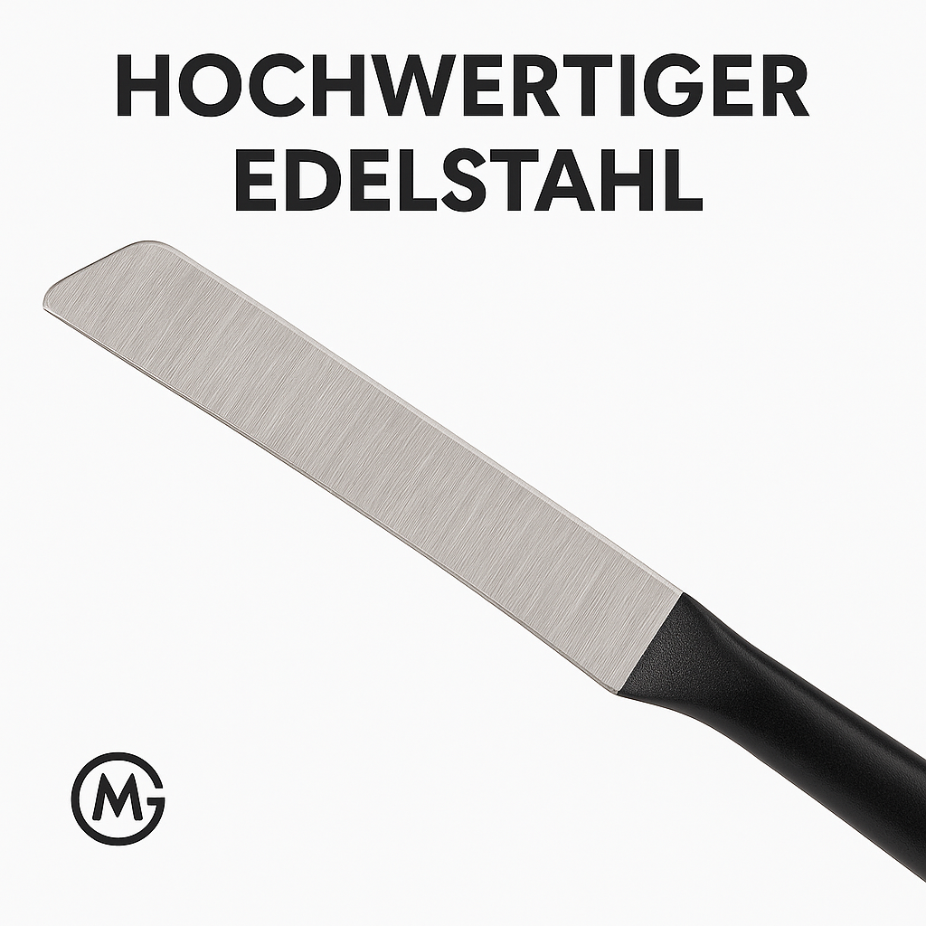 Edelstahl Hornhautentferner Fußraspel Profi Pediküre Fußpflege DE. – Bild 3
