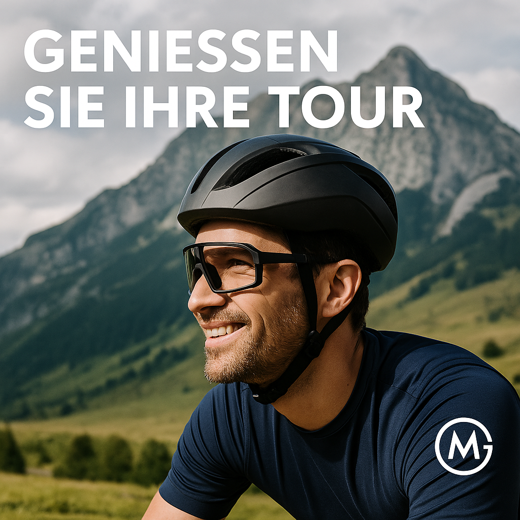 Fahrradbrille Sportbrille photochrom UV-Schutz für Damen Herren DE. – Bild 4
