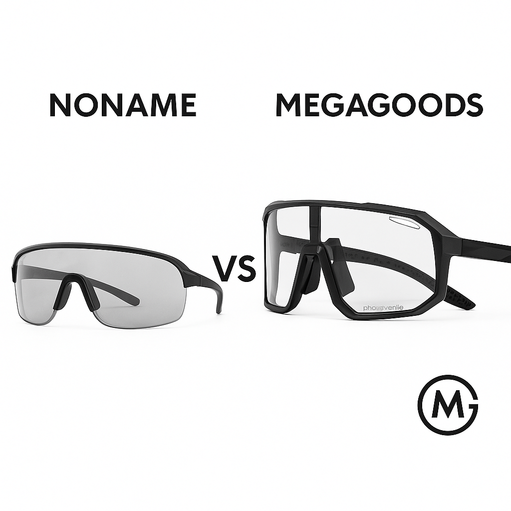 Fahrradbrille Sportbrille photochrom UV-Schutz für Damen Herren DE. – Bild 5