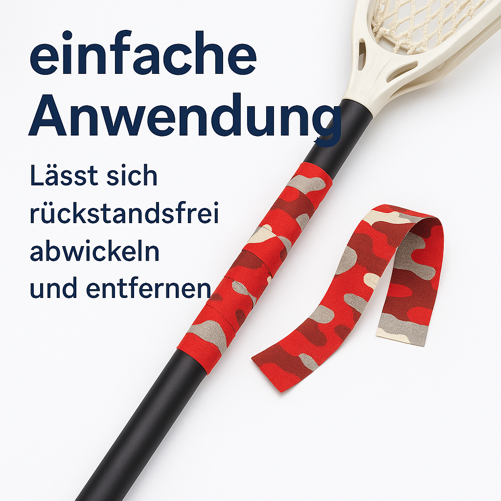 Eishockey Griffband 1 Rolle rutschfest für Schläger Baseball Lacrosse DE. – Bild 4
