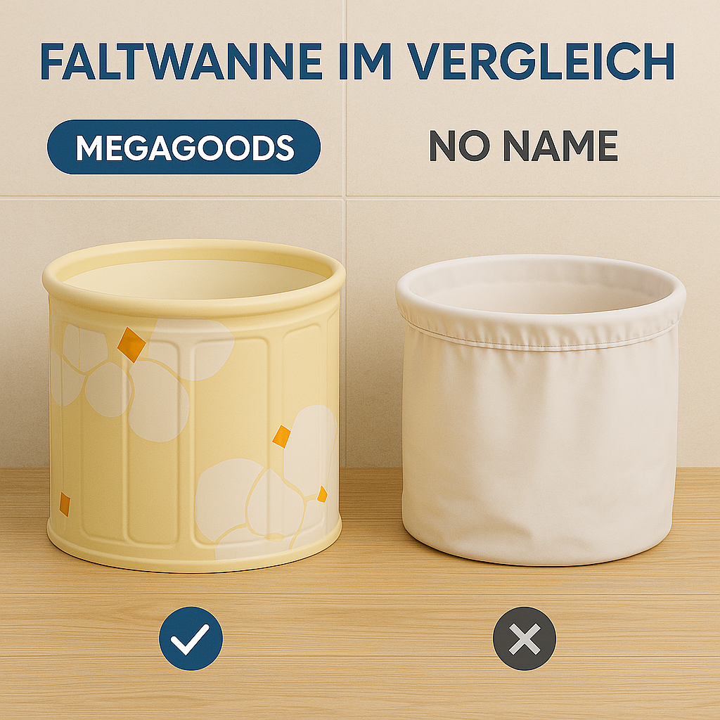 Faltbare Badewanne tragbar für Kinder und Erwachsene wärmeisoliert DE. – Bild 5