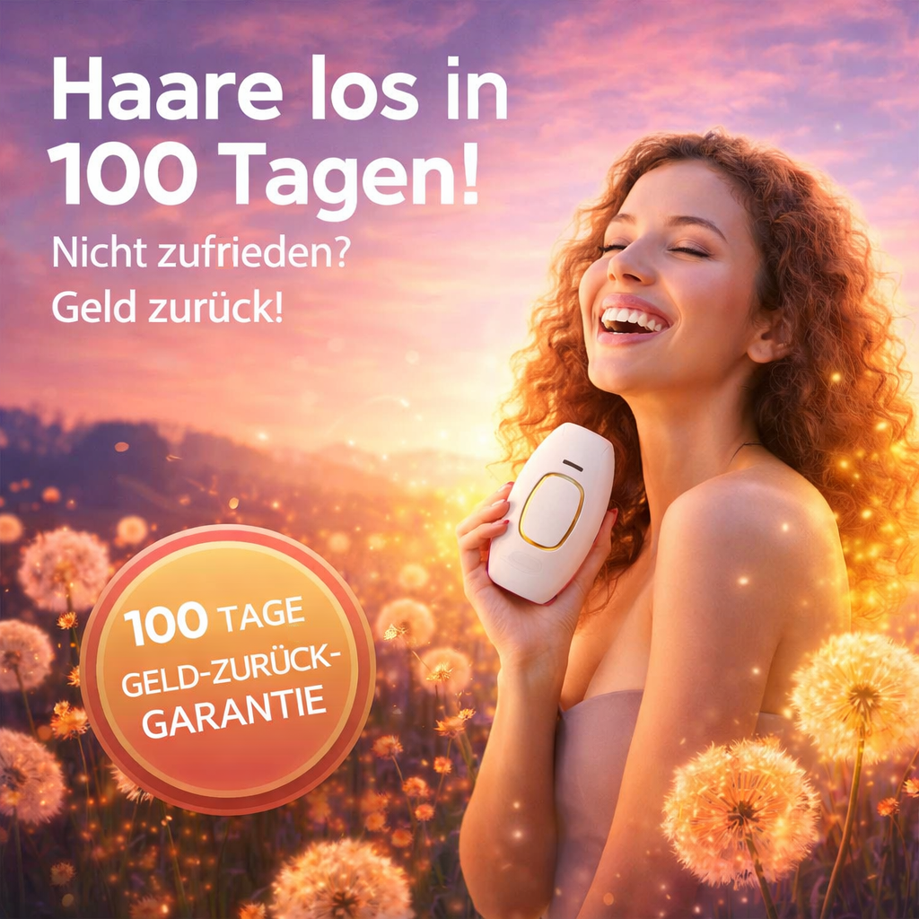 Feleva LumiPro™ IPL Haarentfernung Laser Haarentfernungsgerät Damen schmerzfrei – Bild 6