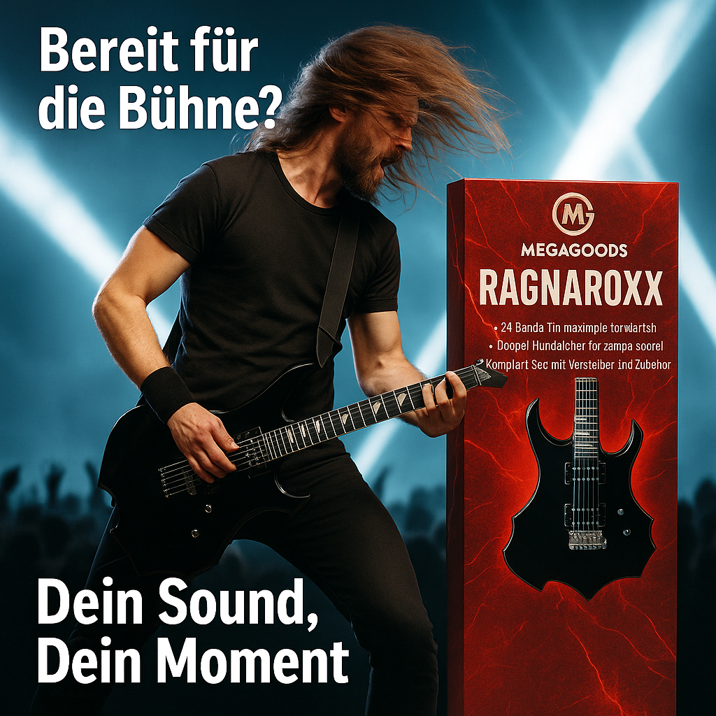 E-Gitarre 6 Saiten 24 Bünde Ahornkorpus mit Tasche & Verstärker DE. – Bild 2