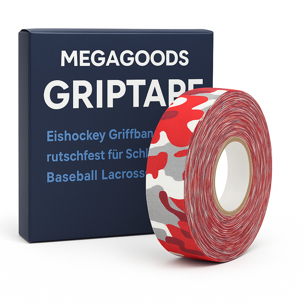 Eishockey Griffband 1 Rolle rutschfest für Schläger Baseball Lacrosse DE.